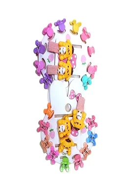 Palak Saxena Vibrant Hairpieces | Gorgeous Hair Clips and Clutches for Children, Women, and Girls | Hair Accessories Set of 13