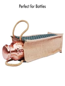 Jute Bottle Bag