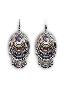 Timeless Beauty Traditional Oxidized Necklace Set – Stylish Ethnic jewellery for Women (casual)