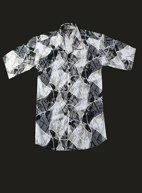 Men’s Multicoloured Casual Shirt – Trendy Everyday Style