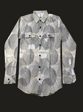 Men’s Multicoloured Casual Shirt – Full Sleeve Casual Shirt, Trendy Everyday Style