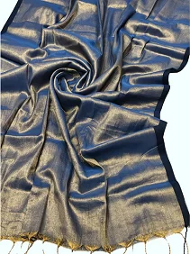 Tissue Cotton Saree – Elegant Comfort with Blouse Piece