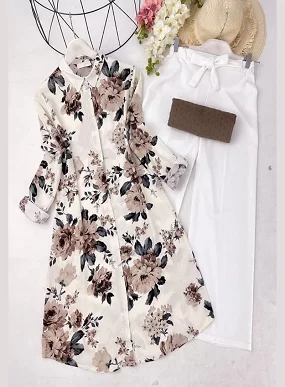 Women’s Co-ord Set / Kurti and Palazzo Set / Everyday Wear