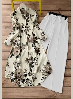 Women’s Co-ord Set / Kurti and Palazzo Set / Everyday Wear