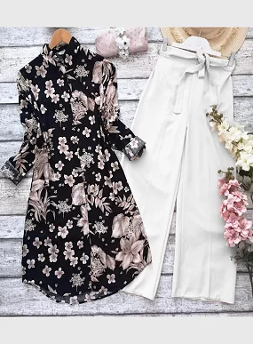 Women’s Co-ord Set / Kurti and Palazzo Set / Everyday Wear