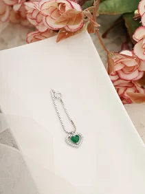 Heart Watch Charm