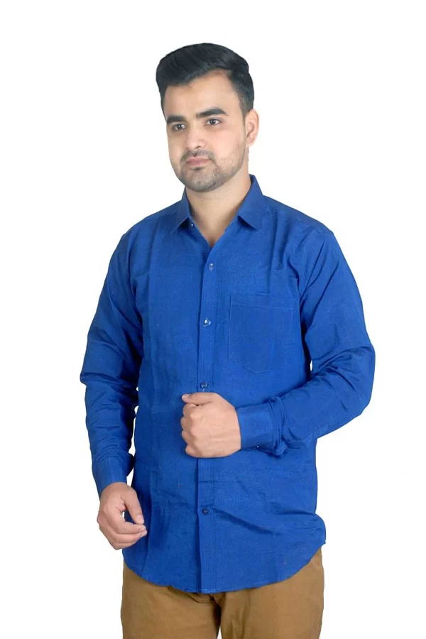 Cotton khadi fabric Shirts