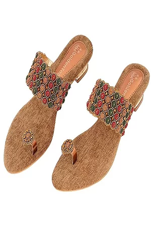 golden bloom sandal