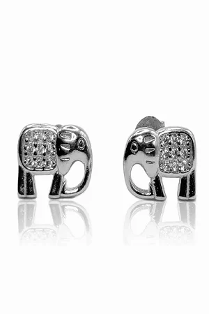 DEAANA 925 STERLING SILVER EARRINGS ZSTP017