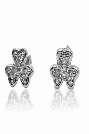 DEAANA 925 STERLING SILVER EARRINGS ZSTP003