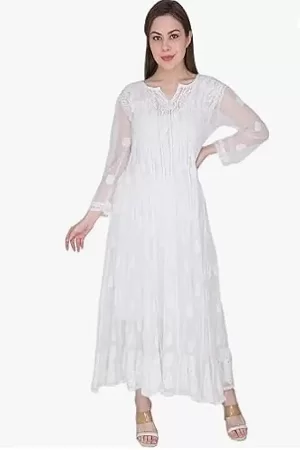 Product title - 56 Kali Chikankari Anarkali
