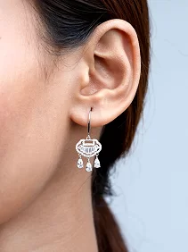 Cluster Earrings
