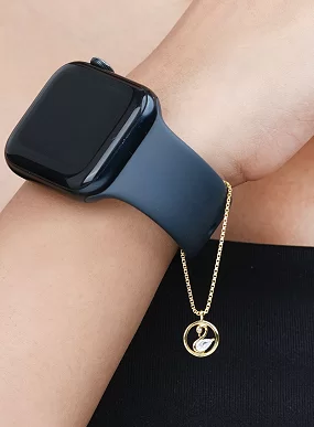 Mini Swan Watch Charm
